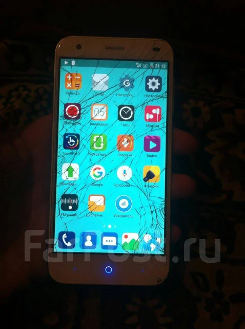 ZTE Blade S6. �/� ����