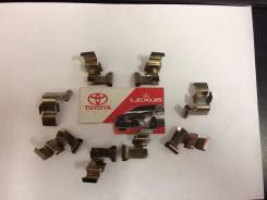 Пружина тормозного суппорта. Toyota: Dyna, Regius, Regius Ace, Hiace, Toyoace, Grand Hiace, Granvia Двигатели: 1TRFE, 2KDFTV, 1TRFPE, 3RZFPE, 3L, 5L...