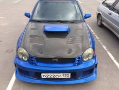 Капот. Subaru Impreza WRX STI Subaru Impreza