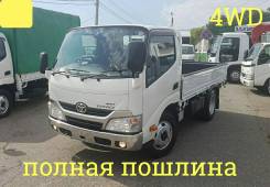 Toyota Toyoace. 4WD, борт 3,5 тонны, 4 000 куб. см., 3-5 т