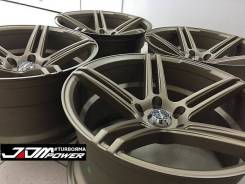 Weds Sport. 9.5/10.5x18", 5x114.30, ET20/25, ЦО 73,1 мм.