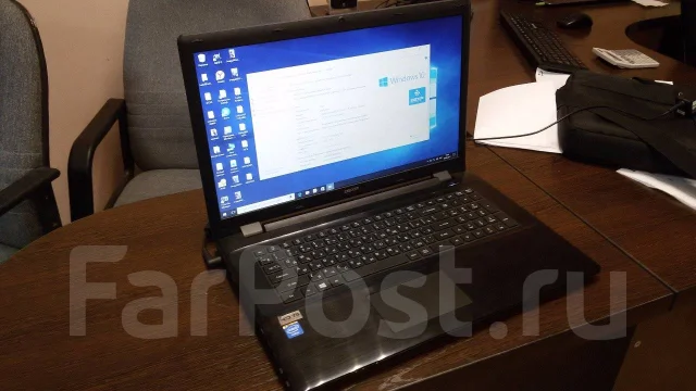 DEXP Aquilon. 17.3", 2����, ��� 2048 ��, ���� 500���, WiFi: 1, ����������� �� 4��. ����