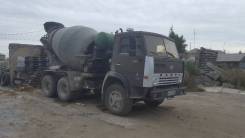Камаз 55111. Камаз Миксер 5 куб. м., 5,00 куб. м.