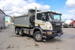Scania. Самосвал P380, 13 000 куб. см., 25 000 кг.