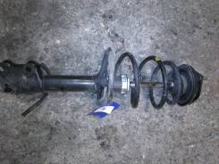 Стойка Nissan Sunny; Nissan Ad; Nissan Wingroad; Nissan Bluebird Sylphy, B15 Y11 G10, QG15DE QG13DE YD22DD QG18DE QG18DD QR20DE SR20VE, левая передняя