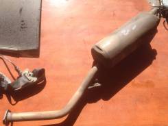 Глушитель. Toyota Prius, ZVW30, ZVW30L Двигатель 2ZRFXE