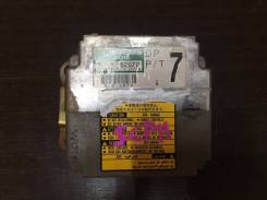 Блок управления airbag. Toyota Platz Toyota Vitz, NCP10, NCP13, NCP15, SCP10 Двигатели: 1NZFE, 1SZFE, 2NZFE