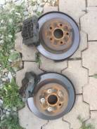 Диск тормозной. Toyota Crown, GRS180, GRS181, GRS182, GRS183, GRS184, GRS200, GRS201, GRS202, GRS203, GRS204 Toyota Mark X, GRX120, GRX121, GRX125, GR...