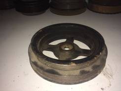 Шкив коленвала. Toyota: Yaris, Echo, Ractis, WiLL VS, Scion, Corolla Spacio, Platz, WiLL Vi, Soluna Vios, ist, Corolla Fielder, Probox, Belta, XA, bB...