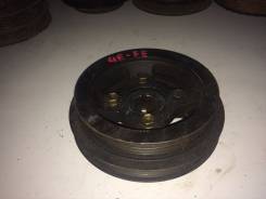 Шкив коленвала. Toyota: Corsa, Cynos, Sprinter Carib, Sprinter, Tercel, Corolla, Starlet, Corolla II Двигатель 4EFE