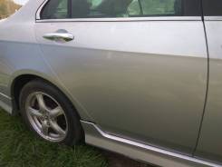 Накладка на порог. Honda Accord, CL7