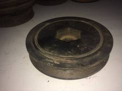 Шкив коленвала. Honda Civic Honda Stream Honda Edix Honda Civic Ferio Двигатель D17A