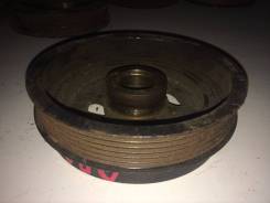 Шкив коленвала. Nissan: Teana, Wingroad, X-Trail, Murano, Caravan, Presage, Serena, AD, NV350 Caravan, Bassara, Elgrand Двигатель QR25DE