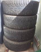 Nokian Hakkapeliitta 5. Зимние, шипованные, износ: 30%, 4 шт