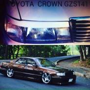 Накладка на фару. Toyota Crown, GS171W, UZS147, UZS145, GS141, GRS181, UZS175, UZS187, GRS183, UZS143, JKS175, JZS149, JZS147, GRS188, LS141, JZS171W...
