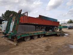 Спецприцеп 994204. Полуприцеп-тяжеловоз 9942ав, 42 000 кг.