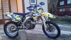 Suzuki RM-Z 450. 450 куб. см., исправен, птс, с пробегом