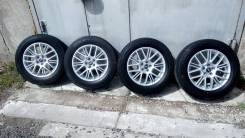 Комплект колёс MADE IN Japan. Стильные Enkei DC + Жирная зима Dunlop. 7.0x16" 5x100.00