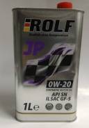 ROLF. Вязкость 0W-20, синтетическое
