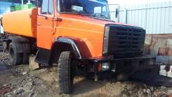 Коммаш. ЗИЛ, Комбинированная машина (водовозка) КО-829А, 6 000 куб. см., 7,00 куб. м.