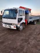 Nissan. Продам грузовойбортовой с манипулятором Ниссан-Дизель, 5 800 куб. см., 5 000 кг., 4x2
