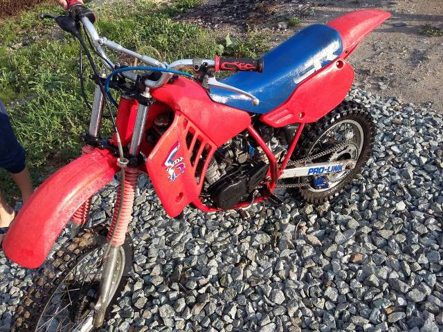 Honda CR 80 1995 80 . 2 50 000