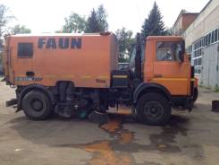 Faun. Вакуумно-уборочная машина FAUN VEGA AK460 на шасси МАЗ 5337