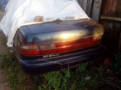Багажный отсек. Toyota Corona