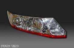 Пленка реснички на фары Toyota Allion T260. Toyota Allion, NZT260, ZRT260