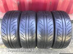 Dunlop Direzza ZII. Летние, 2013 год, износ: 10%, 4 шт