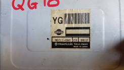 Блок управления двс. Nissan: Bluebird Sylphy, Bluebird, Pino, Primera, Tino, Almera, Primera Camino, Avenir, Expert, AD, Wingroad Двигатель QG18DE