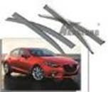 Дефлектор капота. Mazda Axela, BM5AP, BM5FS, BM2FP, BMLFS, BM5FP, BM2FS, BM2AP, BMLFP, BMEFS, BM2AS, BM5AS Mazda Mazda3