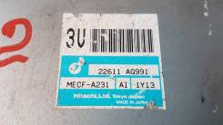 Блок управления двс. Subaru Impreza, GG3, GG2 Двигатель EJ152