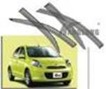 Дефлектор капота. Nissan March, K13 Nissan Micra, K13K