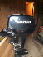 Suzuki. 15,00 л.с., 2-тактный, бензиновый, нога S (381 мм), Год: 2011 год