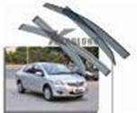 Дефлектор капота. Toyota Yaris, SCP90, NCP90, NCP92, NCP91, NCP93, NLP90, ZSP90, KSP90 Toyota Vios, NCP92, ZSP92, NCP93 Toyota Belta, SCP92, NCP96, KS...