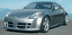 Обвес кузова аэродинамический. Nissan 350Z. Под заказ