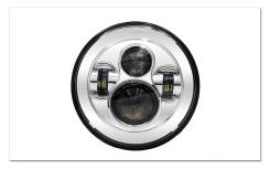 Фара. Toyota Land Cruiser, LJ79, FJ80G, LJ77, FJ70, FJ60, LJ70, LJ73, FJ62G, FJ80, LJ72, FJ75, FJ61, FJ40, FJ62, FJ73, FJ45, FJ43, FJ55, FJ61V, FJ62V...