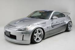 Обвес кузова аэродинамический. Nissan 350Z. Под заказ