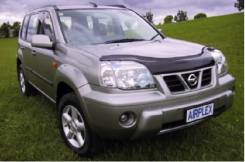 Защита фар. Nissan X-Trail, NT30, PNT30, T30 Двигатели: QR20DE, QR25DE, SR20VET, YD22DDTI
