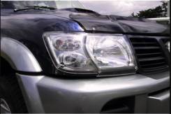 Защита фар. Nissan Patrol