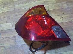 Фонарь (задний) Hyundai Accent 1999-2010, левый
