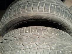 Nokian Hakkapeliitta 7. Зимние, шипованные, износ: 20%, 2 шт