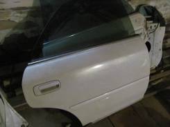 Дверь боковая. Toyota Mark II, GX100, JZX100 Toyota Chaser, GX100, JZX100 Двигатели: 1GFE, 1JZGE, 1JZGTE