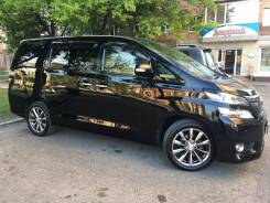 Toyota Vellfire. С водителем
