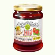 Джем из топинамбура с клубникой, 300г. Под заказ