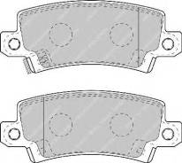 Колодки дисковые з.\ Toyota Corolla 1.4i/1.6/2.0D 01> диск 15"