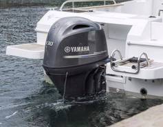 Yamaha. 130,00 л.с., 4-тактный, бензиновый, Год: 2017 год