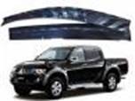 Ветровики Mitsubishi L200/Triton 05- (надпись Triton) (TXR Тайвань) 1. Mitsubishi Triton Mitsubishi L200