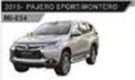 Ветровик. Mitsubishi Montero Sport Mitsubishi Pajero